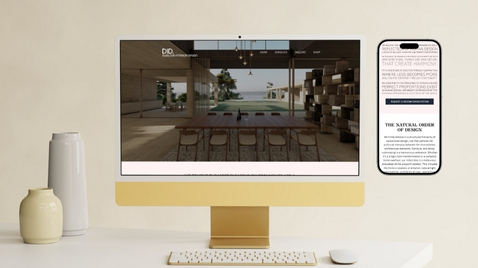 Dwelcor - Business website